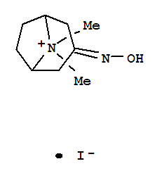 3-(hydroxyimino)-8,8-dimethyl-8-azoniabicyclo[3.2.1]octane