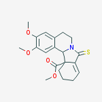 methyl 2,3-dimethoxy-8-thioxo-5,8,10,11,12,12b-hexahydroisoindolo[1,2-a]isoquinoline-12a(6H)-carboxylate