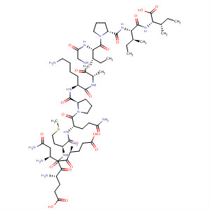 L-Isoleucine,L-a-glutamyl-L-a-glutamyl-L-asparaginyl-L-methionyl-L-glutaminyl-L-prolyl-L-lysyl-L-alanylglycyl-L-isoleucyl-L-prolyl-L-isoleucyl-