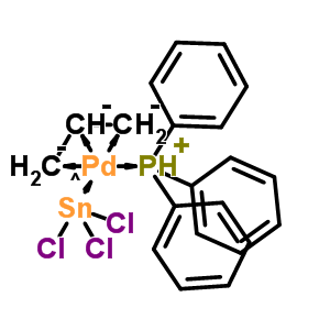 palladium,propane,trichlorotin,triphenylphosphonium