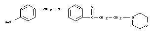 1-{4-[(4-methoxybenzyl)oxy]phenyl}-3-(morpholin-4-yl)propan-1-one