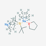 disodium; benzene; ditert-butyl-cyclohexyl-silanide; tetrahydrofuran