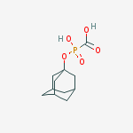 PHOSPHINECARBOXYLIC ACID, HYDROXY(TRICYCLO[3.3.1.1~3,7~]DEC-1-YLOXY)-, OXIDE