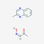 (1Z)-1-(hydroxyimino)propan-2-one - 2-methylquinoxaline (1:1)
