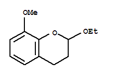 2H-1-Benzopyran,2-ethoxy-3,4-dihydro-8-methoxy-