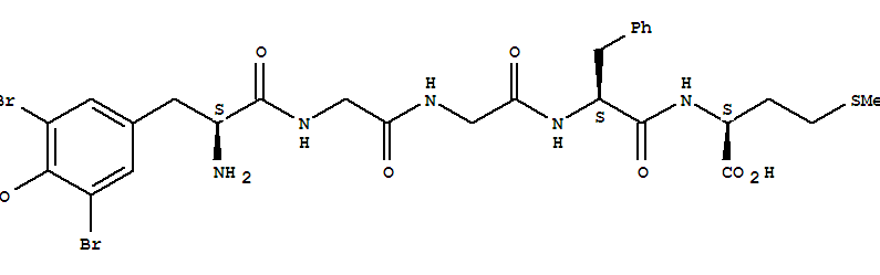 3,5-DIBR-TYR1-METHIONINE ENKEPHALIN