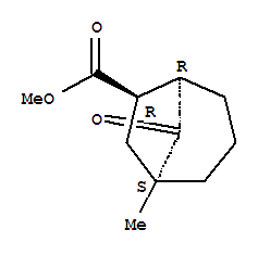 Bicyclo[3.2.1]octane-6-carboxylicacid, 1-methyl-8-oxo-, methyl ester, (1R,5S,6S)-rel-