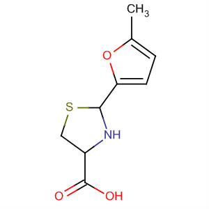 4-Thiazolidinecarboxylic acid, 2-(5-methyl-2-furanyl)-
