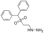1-[2-[(Diphenylmethyl)sulfonyl]ethyl]hydrazine