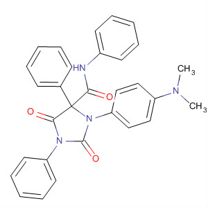 4-Imidazolidinecarboxamide,3-[4-(dimethylamino)phenyl]-2,5-dioxo-N,1,4-triphenyl-