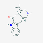 (7aR,8E,11aR)-8-ethylidene-10-methyl-7,7a,8,9,10,11,11a,12-octahydropyrido[3',4':4,5]cyclohepta[1,2-b]indol-6(5H)-one