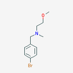 N-(4-bromobenzyl)-2-methoxy-N-methylethanamine