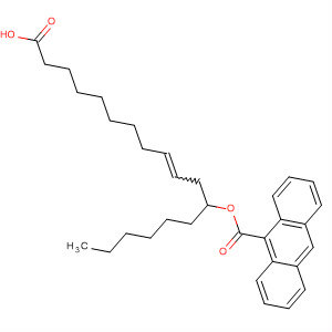 9-Anthracenecarboxylic acid, (3Z)-11-carboxy-1-hexyl-3-undecenylester