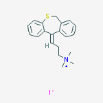 (3E)-3-dibenzo[b,e]thiepin-11(6H)-ylidene-N,N,N-trimethylpropan-1-aminium iodide
