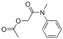 2-(methylphenylamino)-2-oxoethyl acetate
