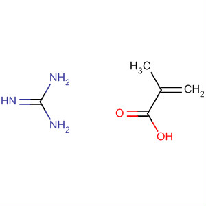 2-Propenoic acid, 2-methyl-, compd. with guanidine (1:1)