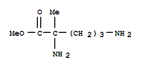 Ornithine, 2-methyl-,methyl ester