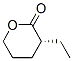 2H-PYRAN-2-ONE, 3-ETHYLTETRAHYDRO-, (R)-