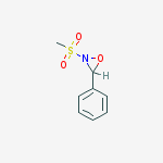 2-(methylsulfonyl)-3-phenyloxaziridine