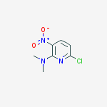 6-chloro-2-dimethylamino-3-nitropyridine