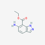 Ethyl 6-amino-1H-indazole-7-carboxylate