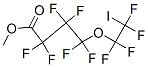 4-(2-Iodotetrafluoroethoxy)hexafluorobutyric acid methyl ester