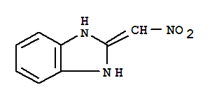 1H-Benzimidazole,2,3-dihydro-2-(nitromethylene)-