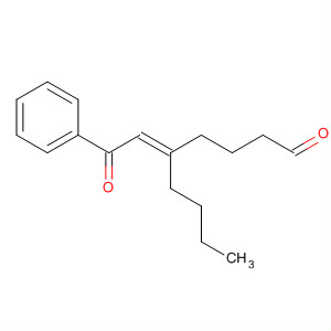Nonanal, 5-(2-oxo-2-phenylethylidene)-, (5E)-