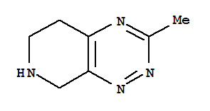 Pyrido[4,3-e]-1,2,4-triazine,5,6,7,8-tetrahydro-3-methyl-