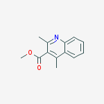 METHYL 2,4-DIMETHYLQUINOLINE-3-CARBOXYLATE