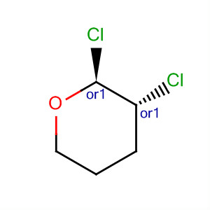 2H-Pyran, 2,3-dichlorotetrahydro-, trans-