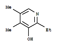 3-Pyridinol,2-ethyl-4,5-dimethyl-