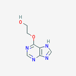 2-(5H-purin-6-yloxy)ethanol