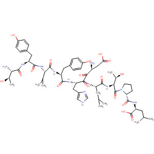 L-Leucine,L-threonyl-L-tyrosyl-L-valyl-L-tyrosyl-L-a-aspartyl-L-histidyl-L-leucyl-L-threonyl-L-prolyl-