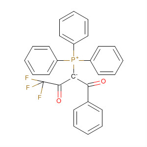 Phosphonium, triphenyl-, 1-benzoyl-3,3,3-trifluoro-2-oxopropylide