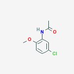 N-(5-chloro-2-methoxyphenyl)acetamide