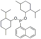 1-Naphthalenylphosphonous acid bis[5-methyl-2-(1-methylethyl)cyclohexyl] ester