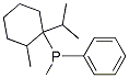 Methyl[methyl(1-methylethyl)cyclohexyl]phenylphosphine