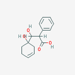 3-hydroxy-3-(1-hydroxycyclohex-3-en-1-yl)-2-phenylpropanoic acid
