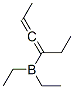 4-(Diethylboryl)-2,3-hexadiene