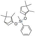 [Methylbis[(1,7,7-trimethylbicyclo[2.2.1]heptan-2-yl)oxy]silyl]benzene