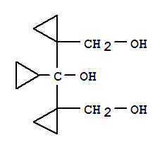cyclopropyl{bis[1-(hydroxymethyl)cyclopropyl]}methanol