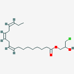 rac 1-Linolenoyl-3-chloropropanediol