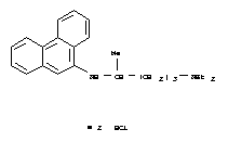 N~1~,N~1~-diethyl-N~4~-(phenanthren-9-yl)pentane-1,4-diamine