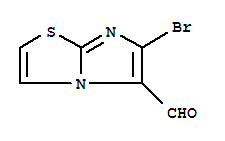 6-bromoimidazo[2,1-b][1,3]thiazole-5-carbaldehyde