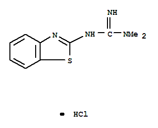 2-(1,3-benzothiazol-2-yl)-1,1-dimethylguanidine