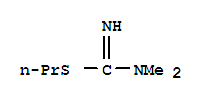 Carbamimidothioic acid,N,N-dimethyl-, propyl ester