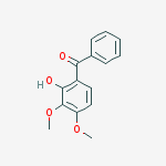 (2-hydroxy-3,4-dimethoxyphenyl)-phenylmethanone