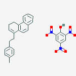 1-[2-(4-methylphenyl)ethyl]-3,4-dihydrophenanthrene;2,4,6-trinitrophenol