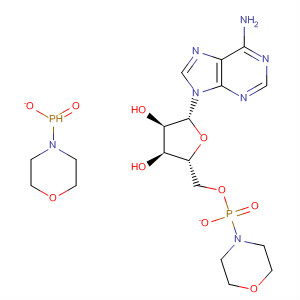 Adenosine, 5'-O-(di-4-morpholinylphosphinate)